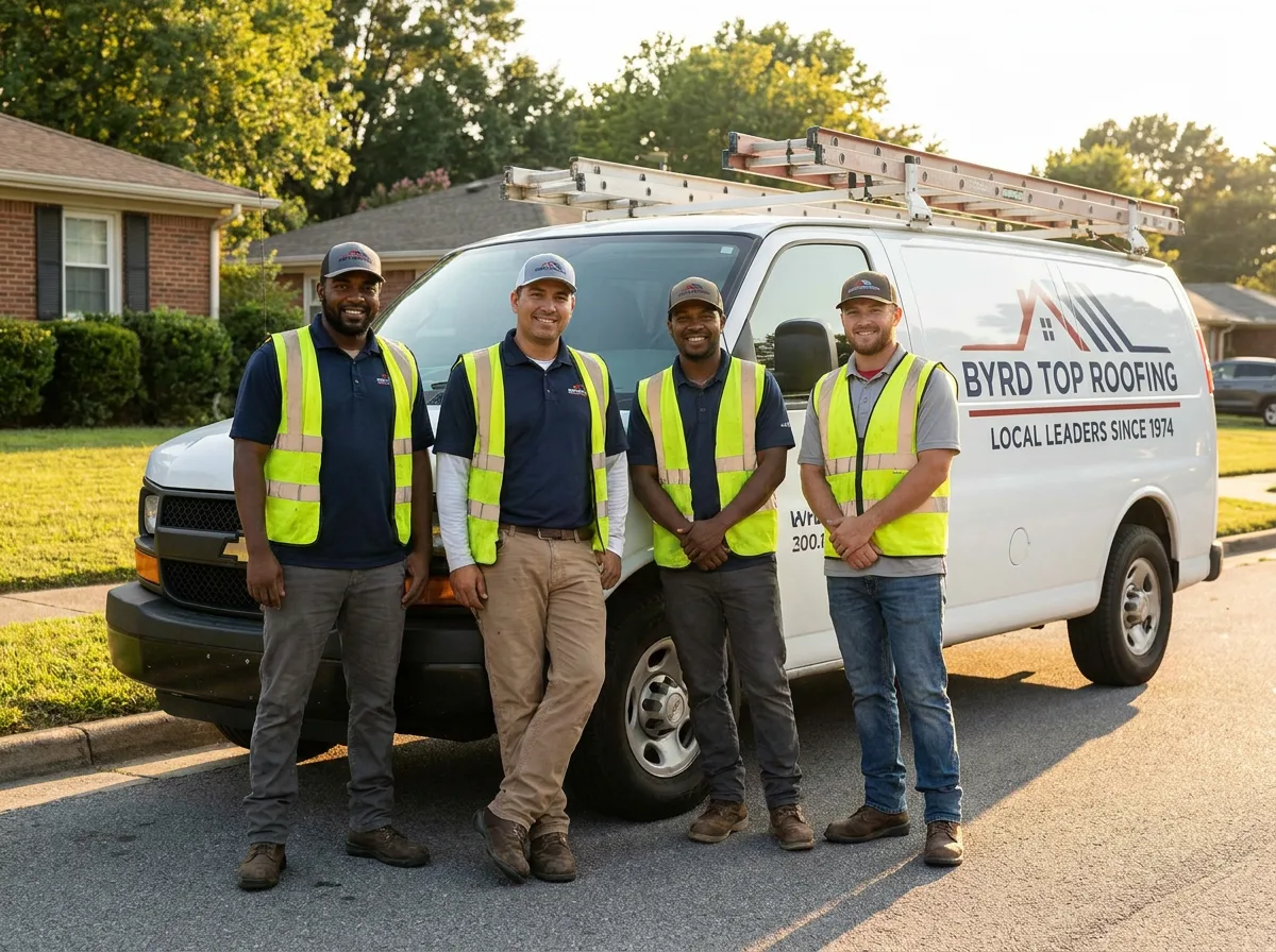 Roofing company in Bruceville, TX