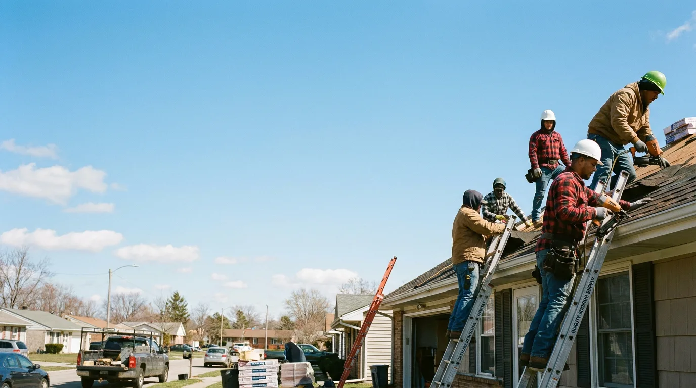 Roofing in Bruceville, TX near me